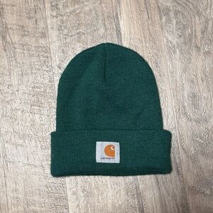 Carhartt Forest Green Knit Beanie